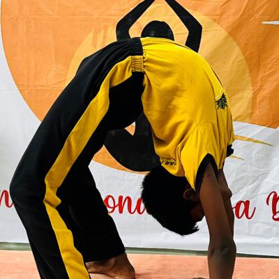 Yoga Competition 31