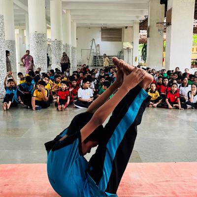 Yoga Competition 33