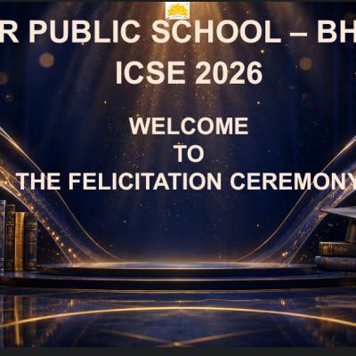 Grade 10 Felicitation Ceremony