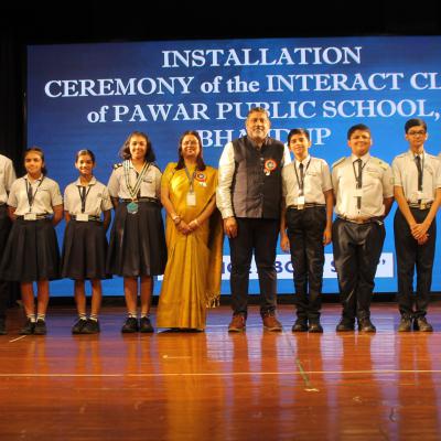 Installation Ceremony of Interact Club