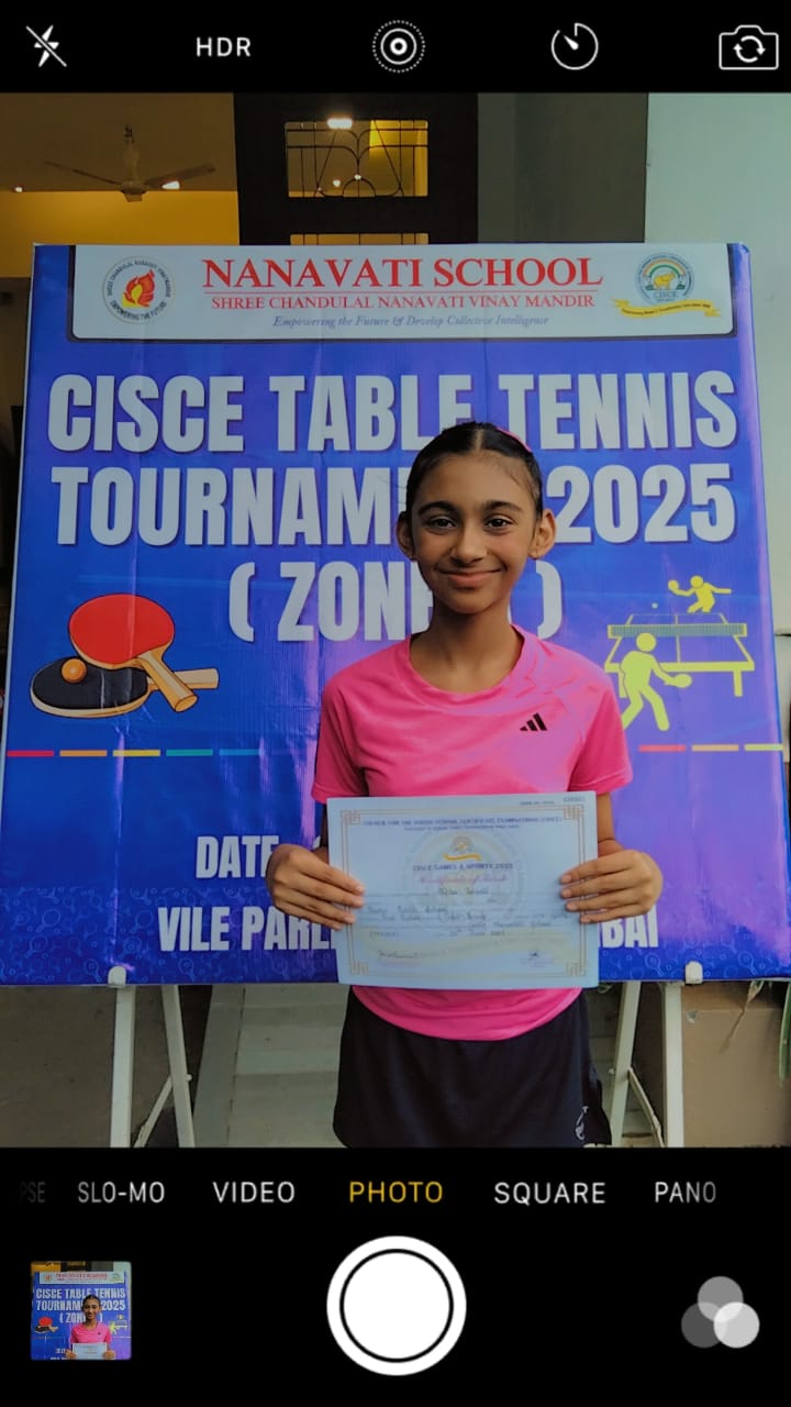 Cisce Table Tennis Tournament