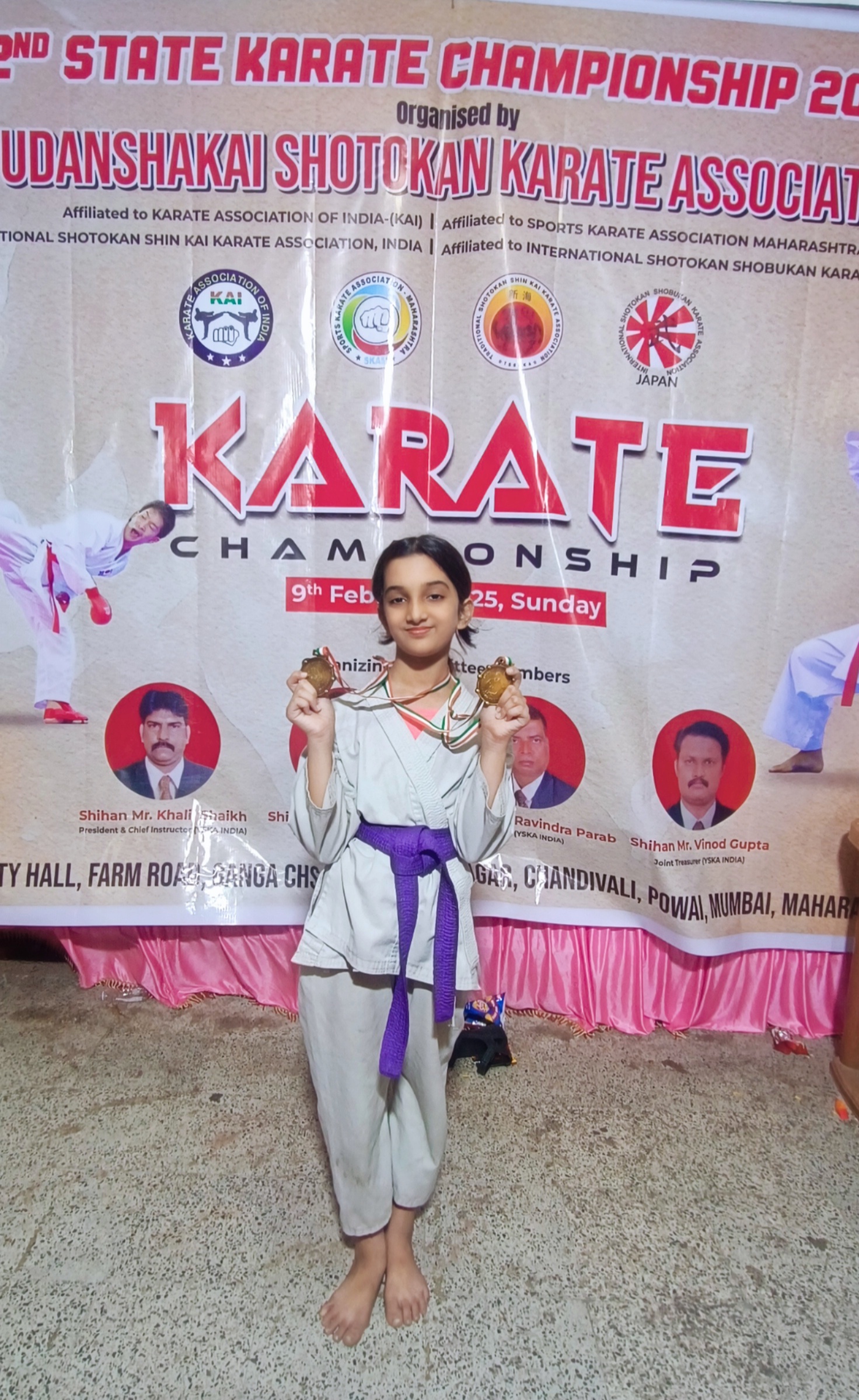 State-level Karate Championship