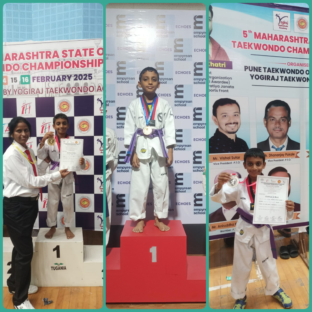Inter-School Taekwondo  Competition organised by Empyrean School