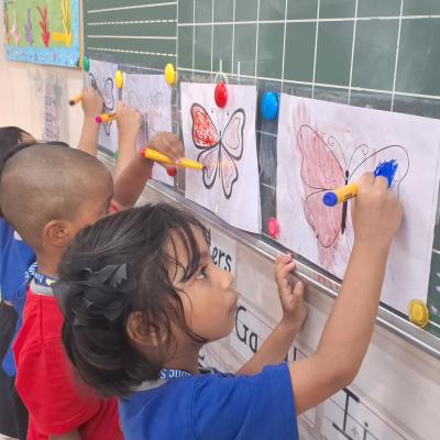 Learning Beyond Textbooks