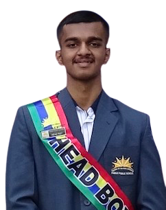 Master Samarth Kawale: Head Boy