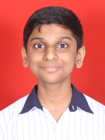 Master Aahan Shinde : Sapphire House Captain