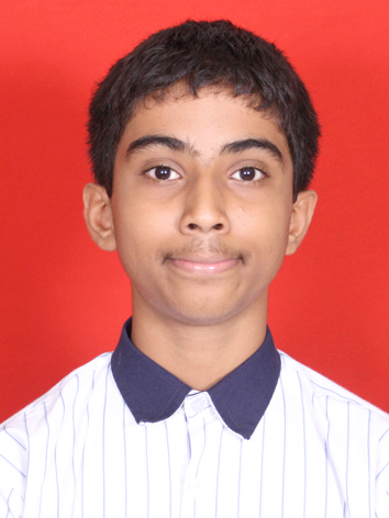 Master Aayansh Hegde : Sapphire House Vice-Captain
