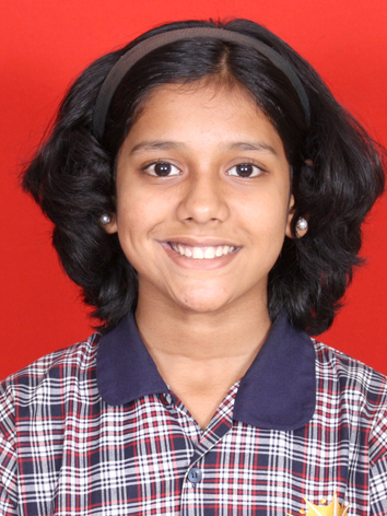 Ms. Satakshi Kakade : Topaz House Captain