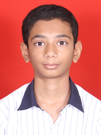 Master Arnav Sathe : Topaz House Vice-Captain