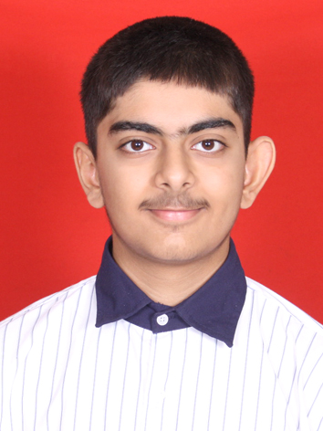 Master Kiaan Dawda : Chief Editor of English