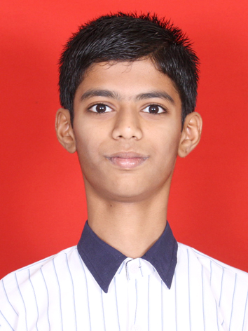 Master Unmesh Kshirsagar : Chief Editor of Hindi