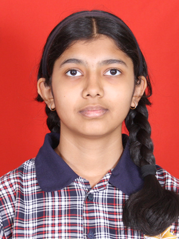 Ms. Tanvesha Lokhande : Head Girl