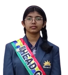 Ms. Tanvesha Lokhande : Head Girl