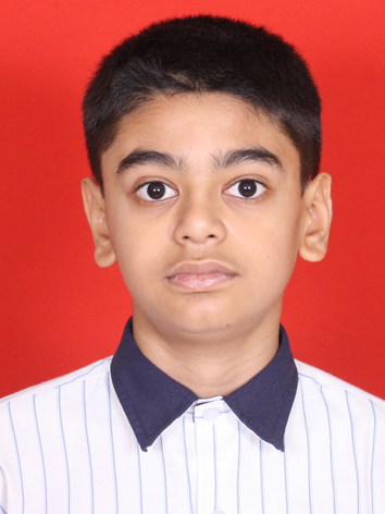 Master Arnav Dagde : Assistant Editor of Marathi