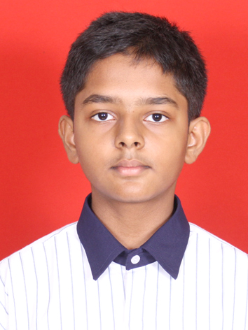 Master Malhar Yewale : Deputy Head Boy