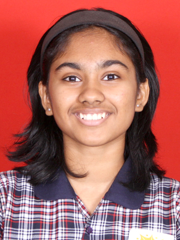 Ms. Anvi Sikchi : Deputy Head Girl
