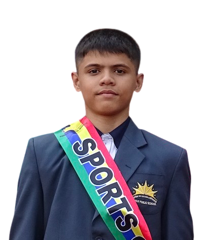 Master Shiv Bhattacharjee : Sports Captain