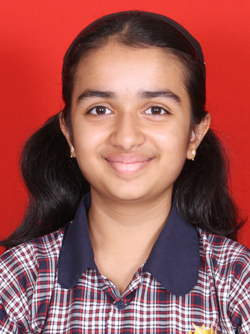 Ms. Samiksha Dome : Emerald House Captain