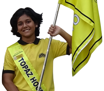 Ms. Satakshi Kakade : Topaz House Captain