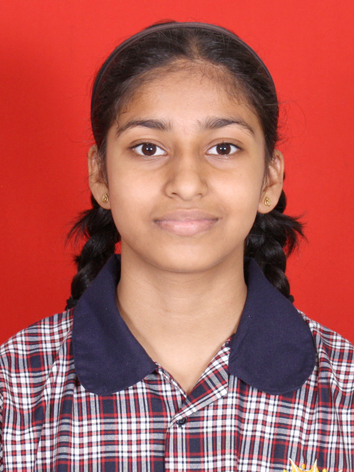 Ms. Manasvee Bhalval : Emerald House Vice-Captain