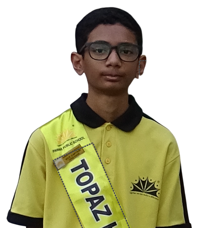 Master Arnav Sathe : Topaz House Vice-Captain