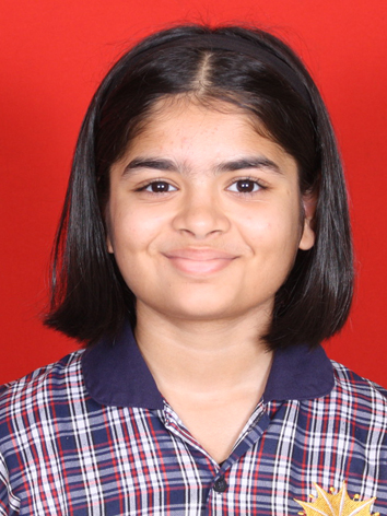 Ms. Dnyanada Jagtap : Ruby House Captain