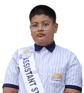 Master Aaroh Pankhe : Assistant Editor of English