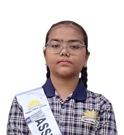 Ms. Jiya Agarwal : Assistant Editor of Hindi