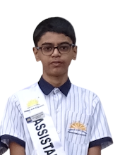 Master Arnav Dagde : Assistant Editor of Marathi