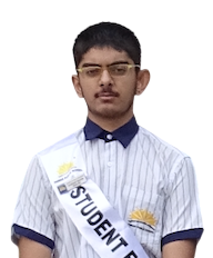 Master Kiaan Dawda : Chief Editor of English