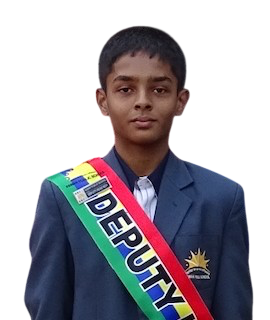 Master Malhar Yewale : Deputy Head Boy