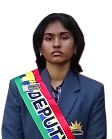 Ms. Anvi Sikchi : Deputy Head Girl