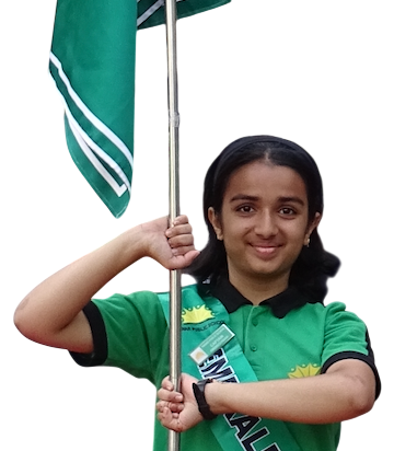 Ms. Samiksha Dome : Emerald House Captain
