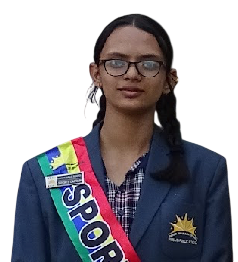 Ms. Nishtha Shrivastava : Sports Captain