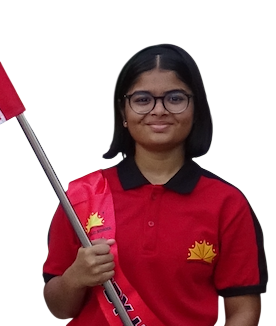 Ms. Dnyanada Jagtap : Ruby House Captain