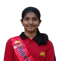 Ms. Naureen Aslam : Ruby House Vice-Captain