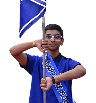 Master Aahan Shinde : Sapphire House Captain
