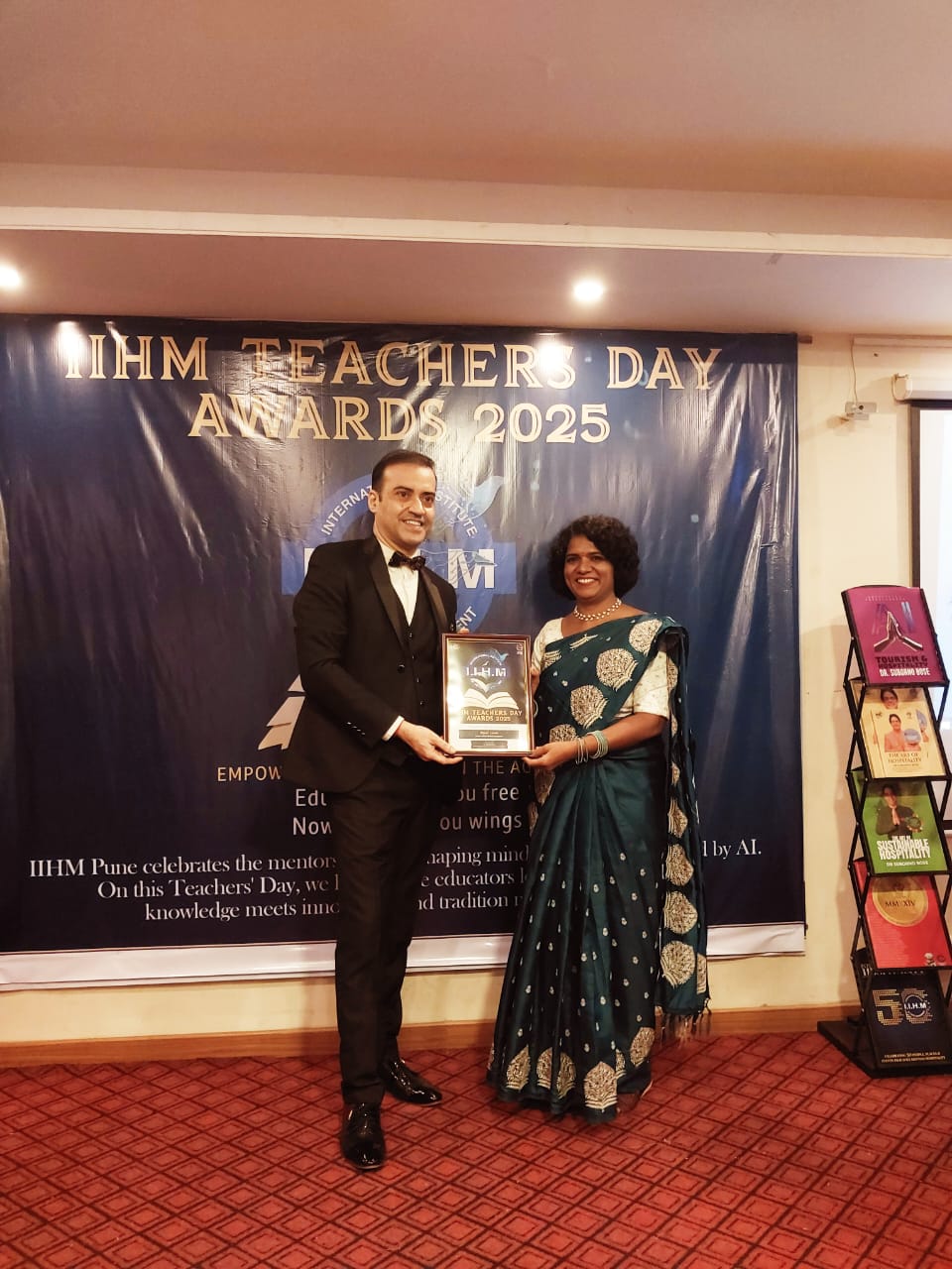 IIHM Best Teacher Award 2025 - 26 : Ms. Dipali Lande
