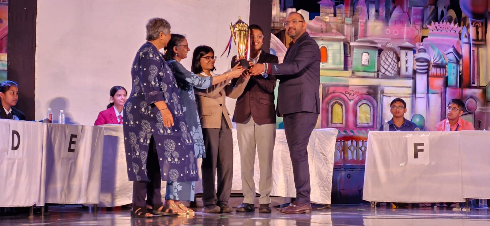 U-17 Inter-School Debate Competition by Bishop's Co-ed School, Kalyani Nagar - 2nd Place