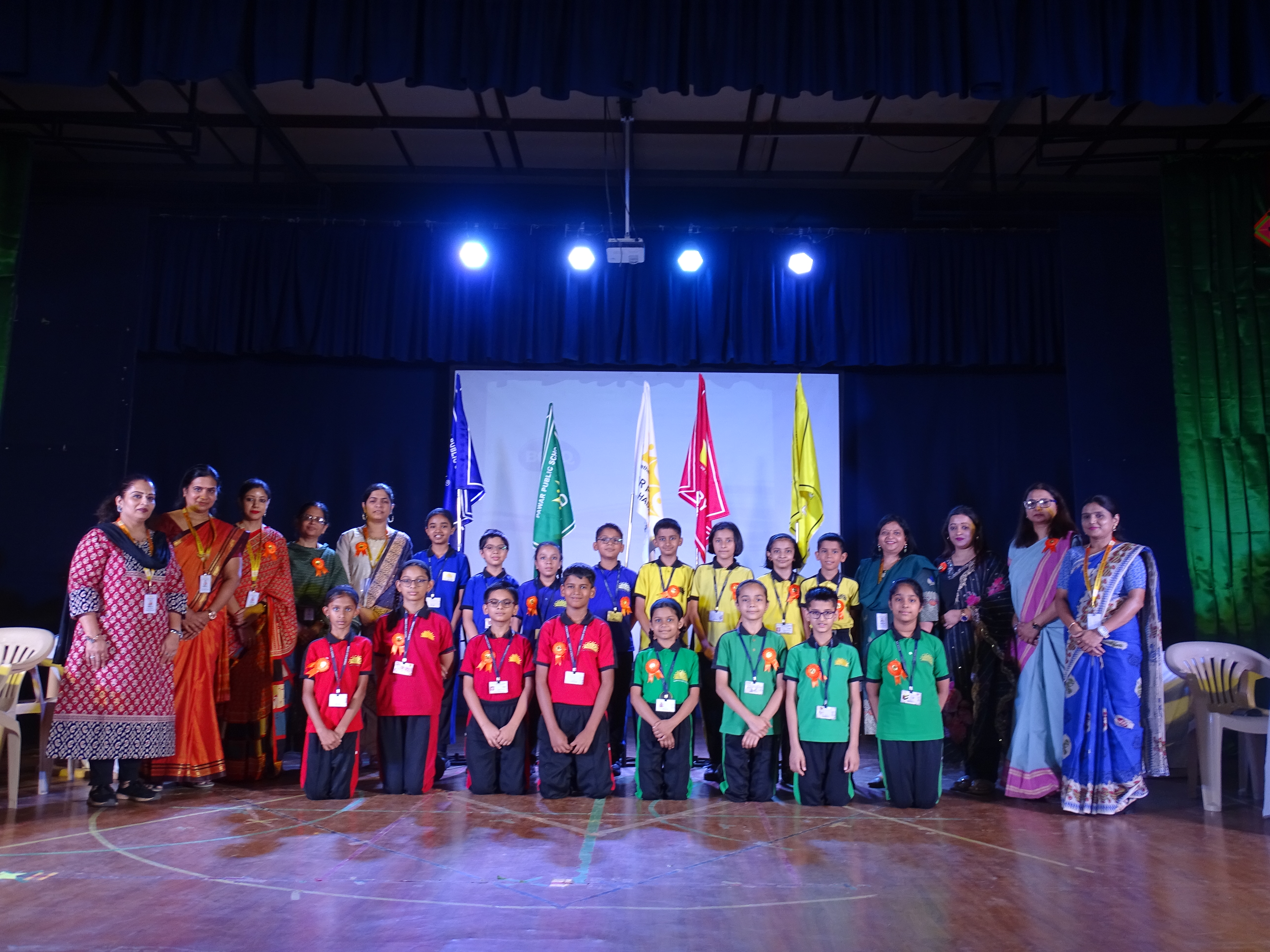 Std. 4 and 5 Inter-House Quiz Competition
