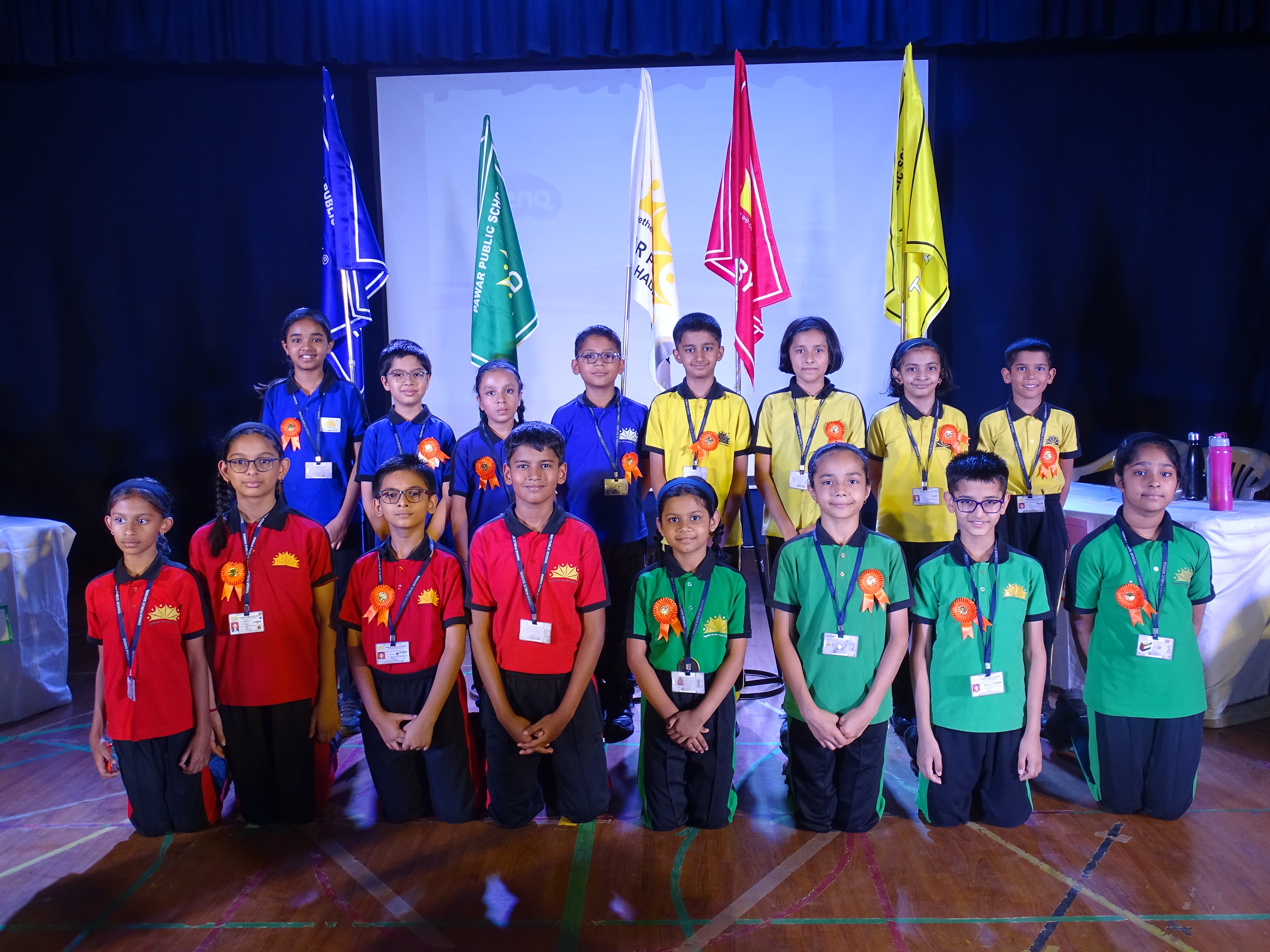 Std. 4 and 5 Inter-House Quiz Competition