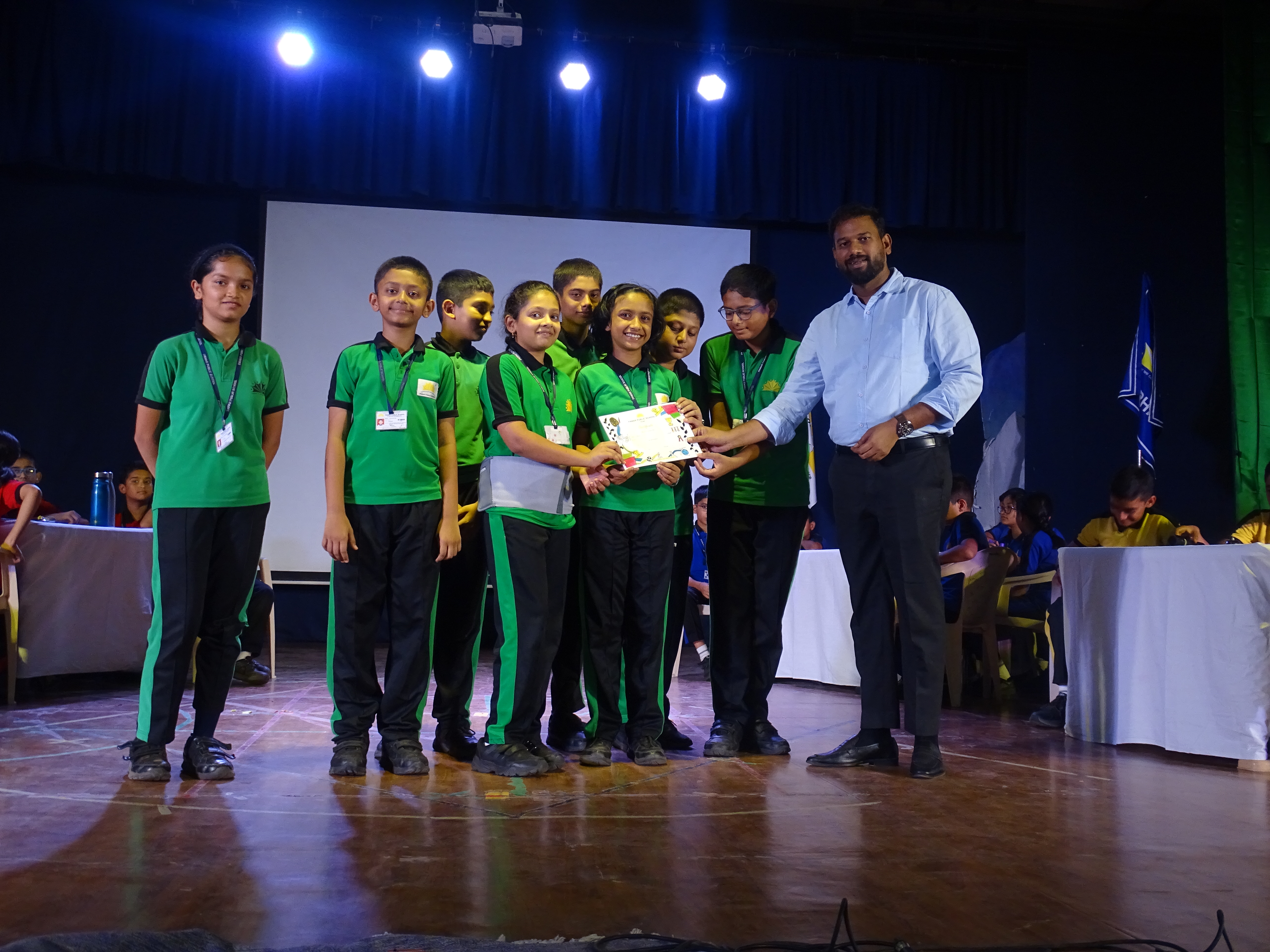 The Quantum Quest : Std 6 and 7 Inter-House Quiz Competition