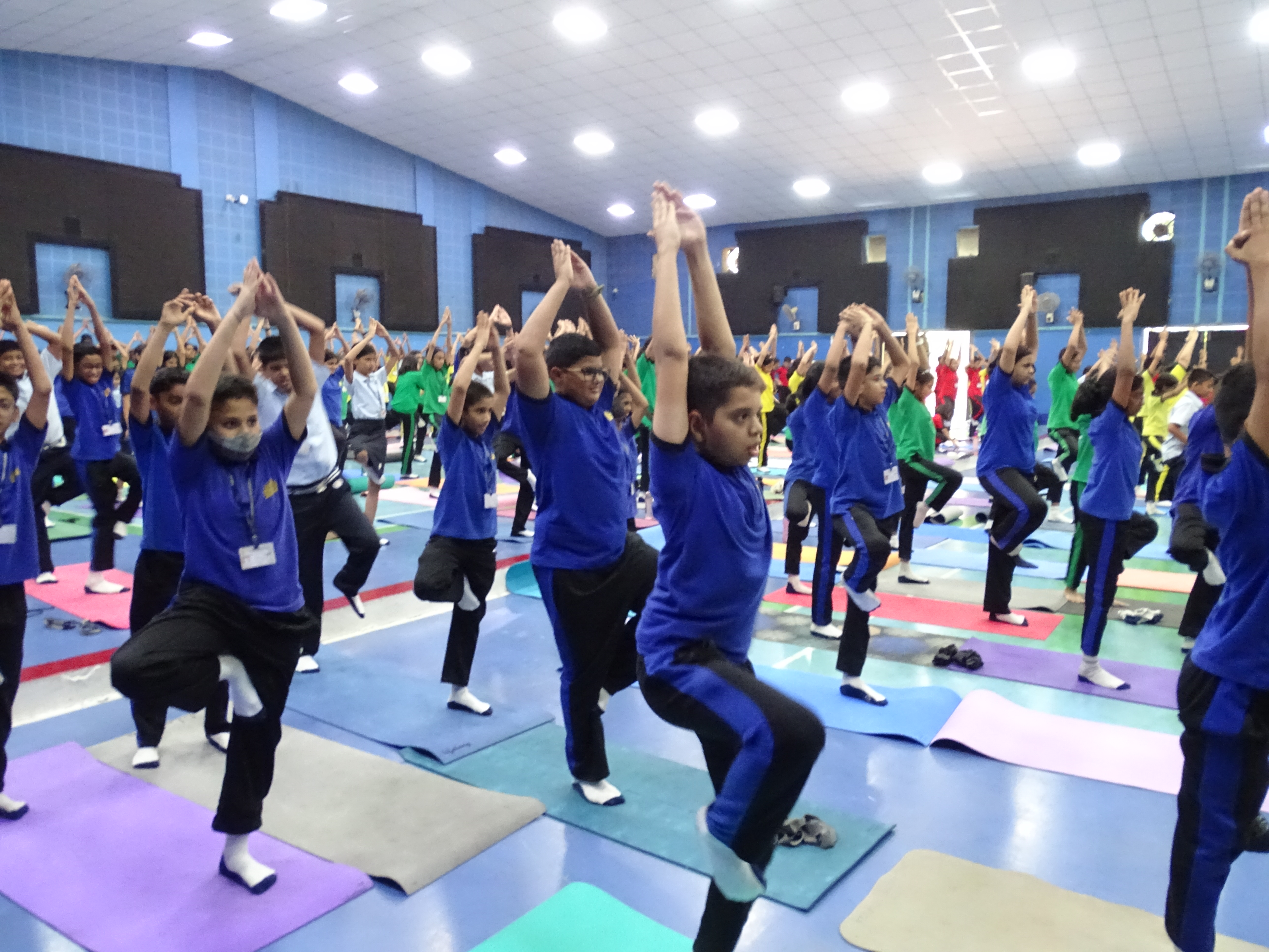 Yoga: The Original Stress Reliever