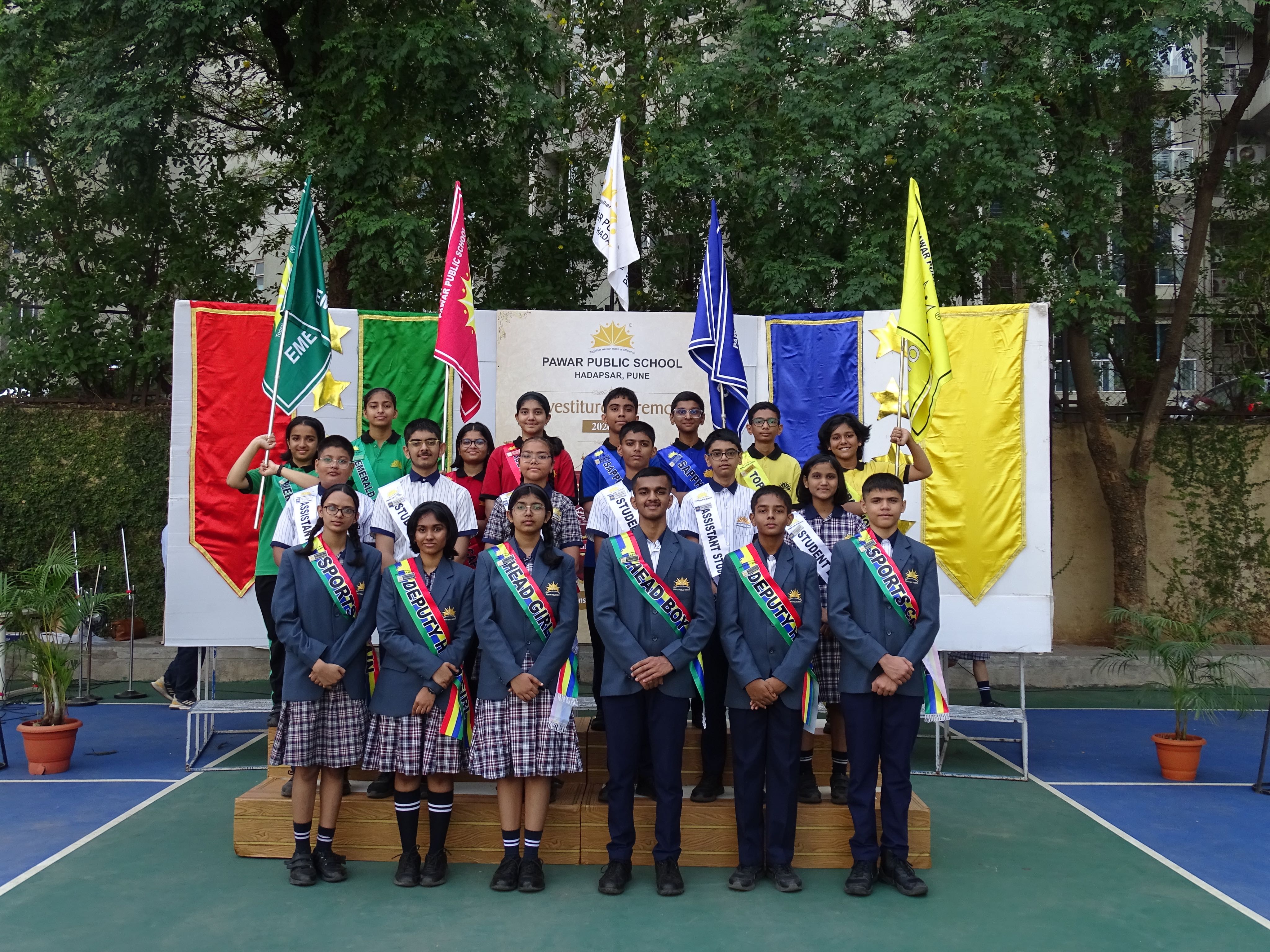 Investiture Ceremony 2026-2027