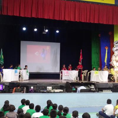 Quantum Quest Inter-House Quiz Competition
