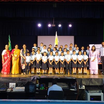 Inter-House Choral Recitation Competition