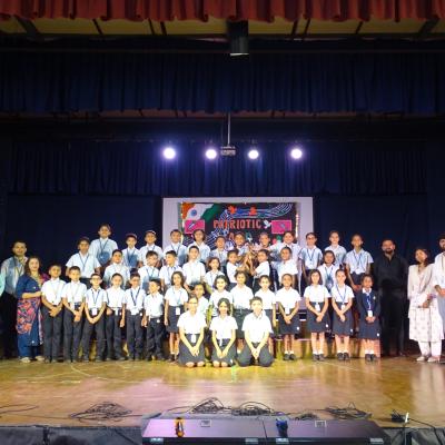 Inter- House Patriotic Song Competition