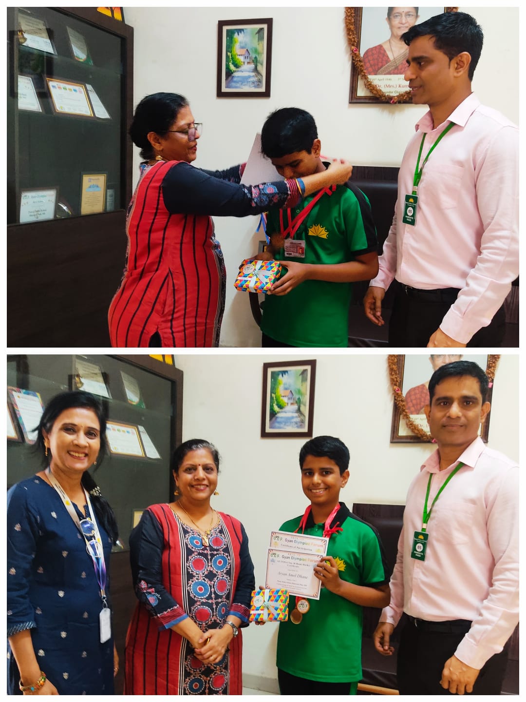 GOF Olympiad High Scorer