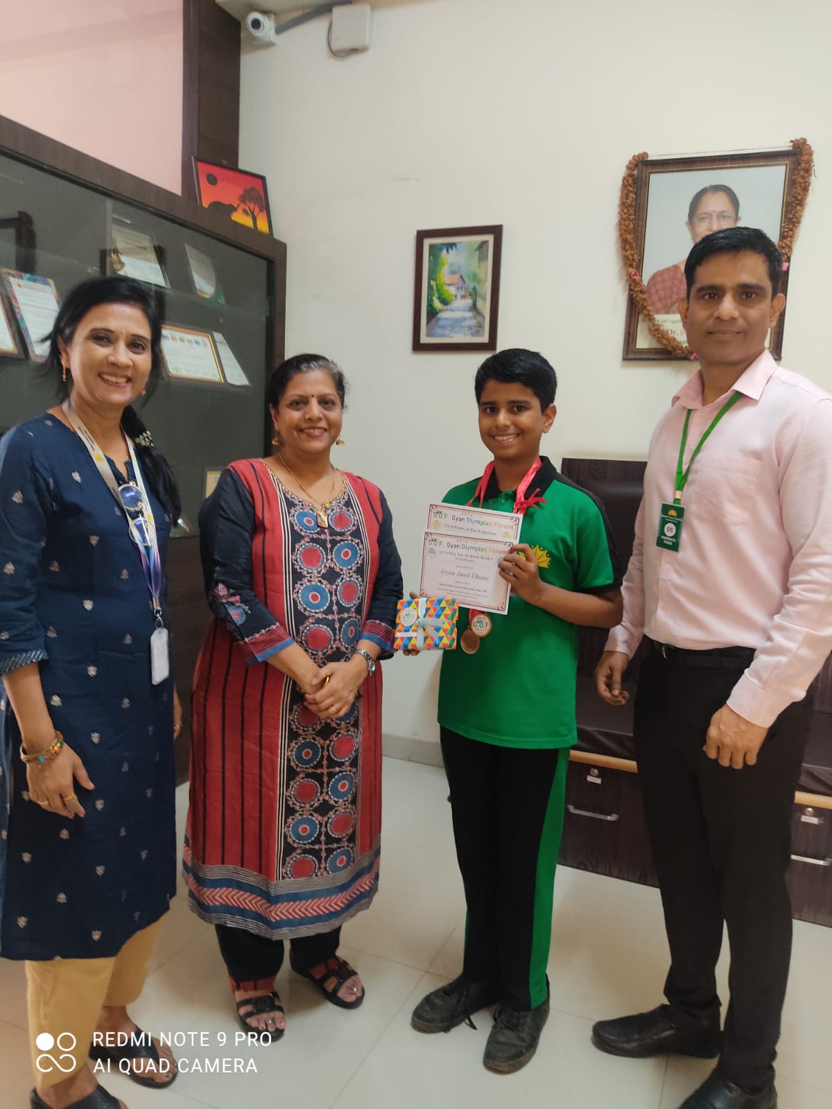 GOF Olympiad High Scorer