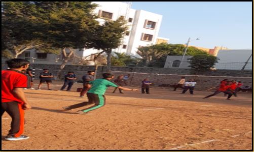 DSO Interschool Tennikoit Competition 2024